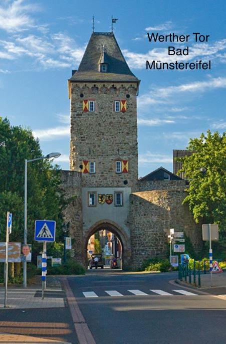 Апартаменты Wohlfuehloase Am Michelsberg Бад-Мюнстерайфель Экстерьер фото