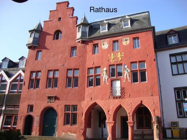 Апартаменты Wohlfuehloase Am Michelsberg Бад-Мюнстерайфель Экстерьер фото