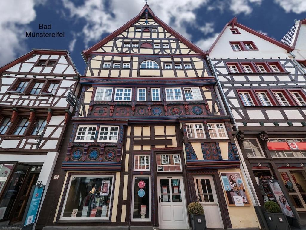 Апартаменты Wohlfuehloase Am Michelsberg Бад-Мюнстерайфель Экстерьер фото
