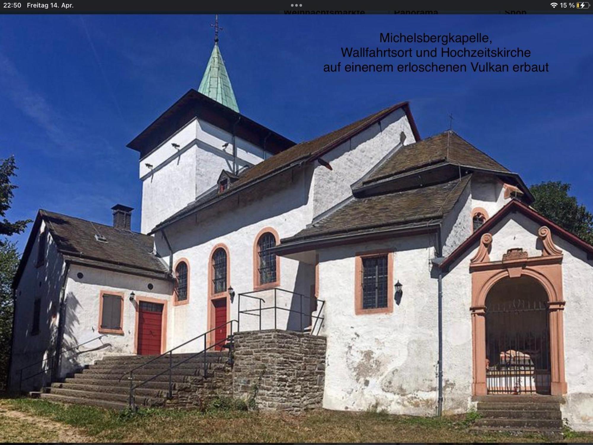 Апартаменты Wohlfuehloase Am Michelsberg Бад-Мюнстерайфель Экстерьер фото